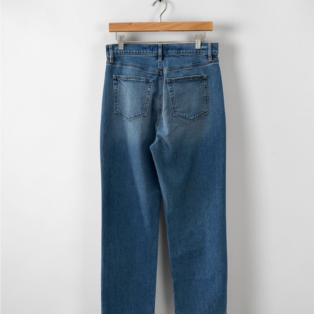 Ann Taylor LOFT High-Waist Straight Mom Jeans! Size 8! - Picture 3 of 6